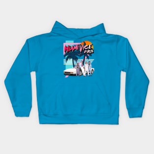 Miami Vice Girls Kids Hoodie